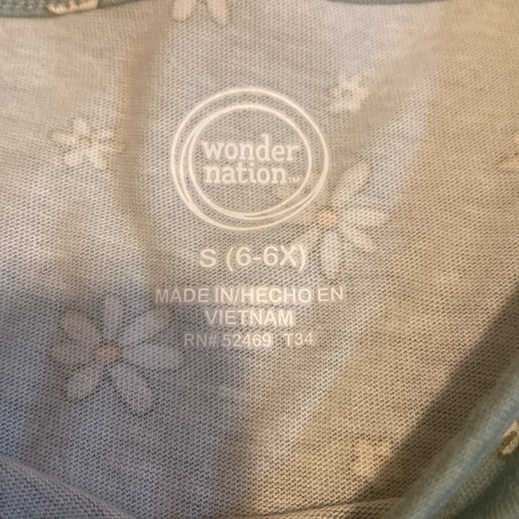 Girls floral dress - Picture 3 of 3